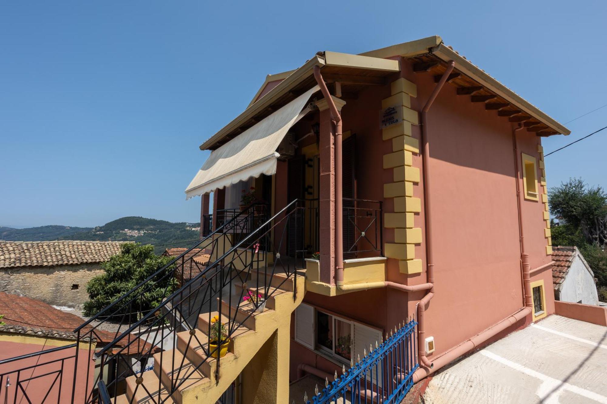 Alexis & Loula Village House Arkadades Exterior photo