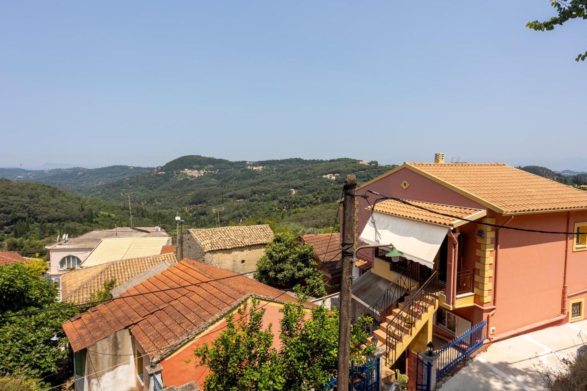 Alexis & Loula Village House Arkadades Exterior photo