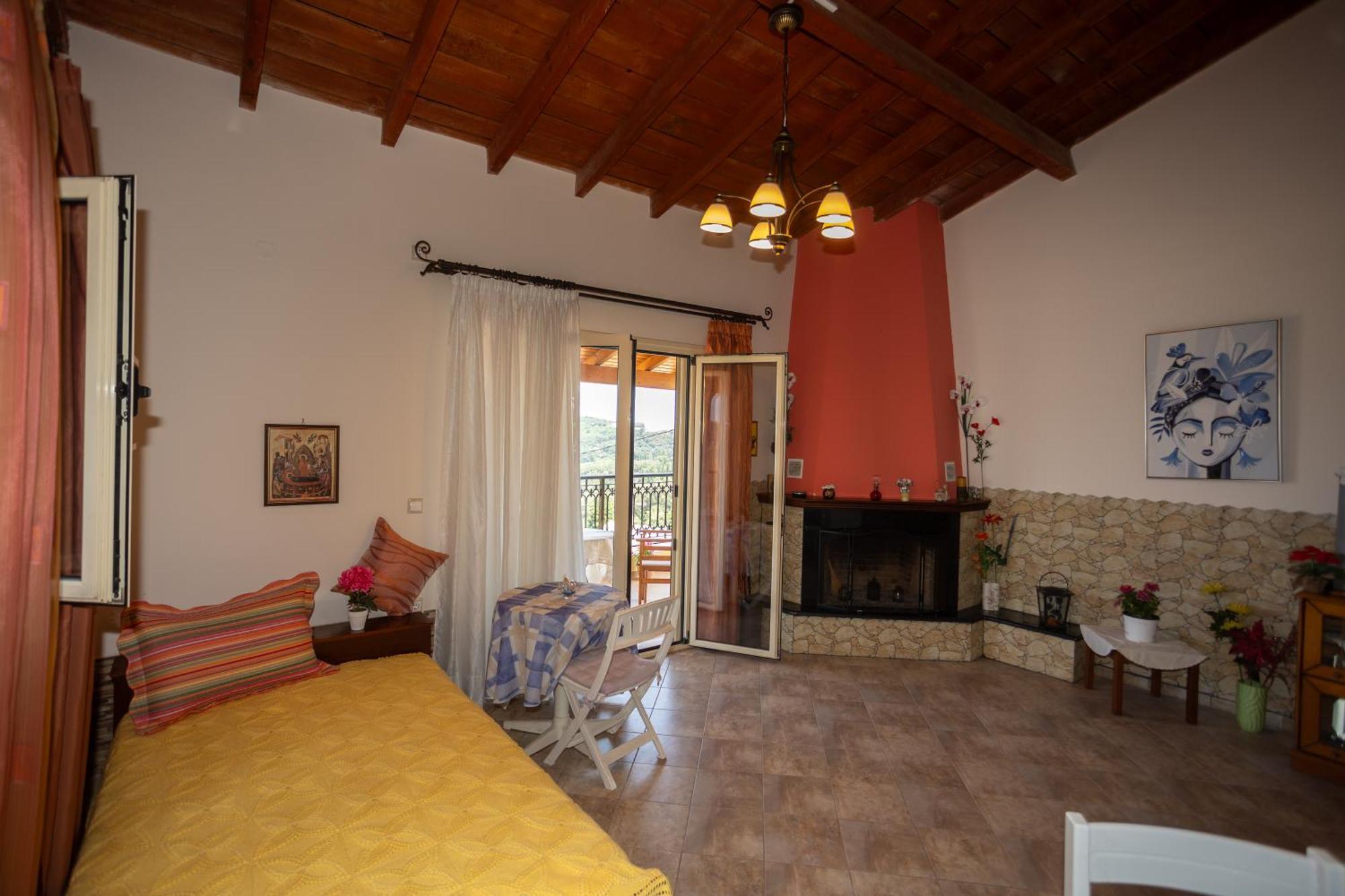 Alexis & Loula Village House Arkadades Exterior photo
