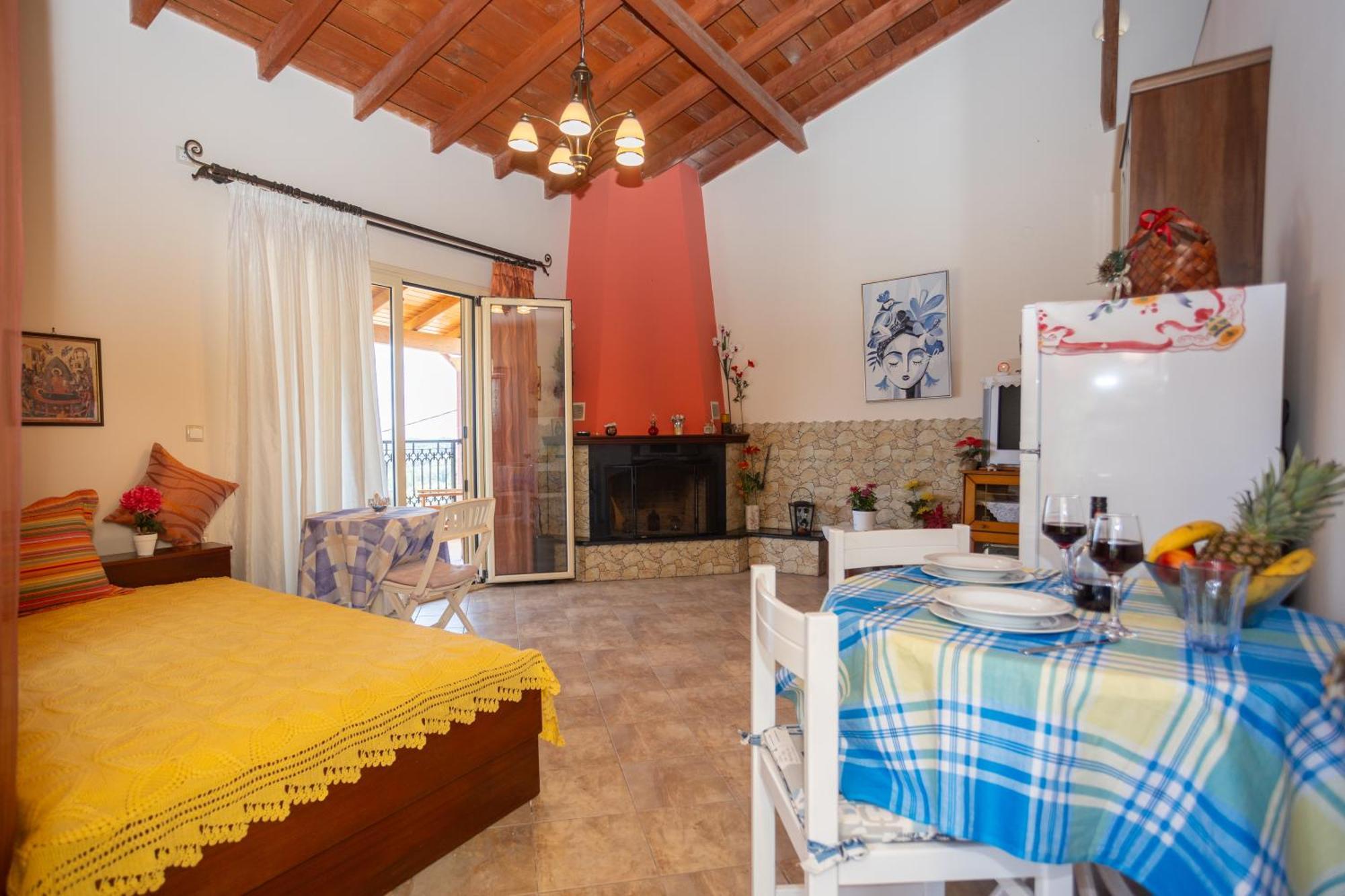 Alexis & Loula Village House Arkadades Exterior photo